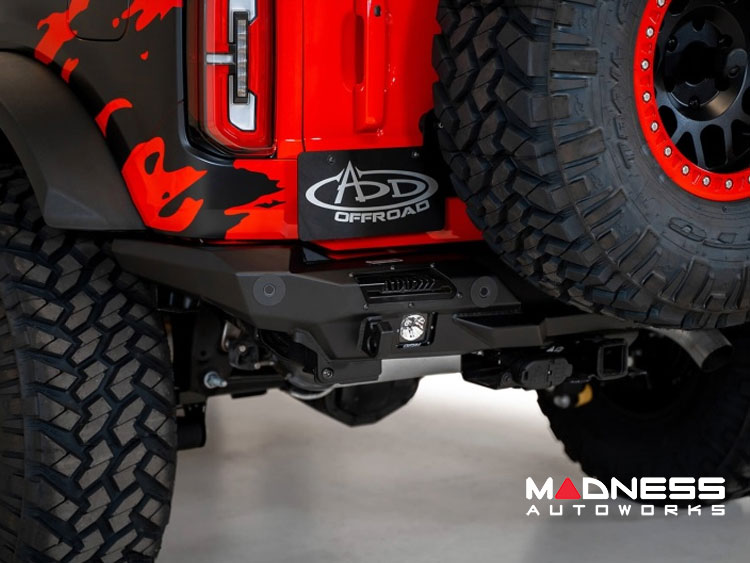 Ford Bronco Rear Bumper - ADD - Stealth Fighter